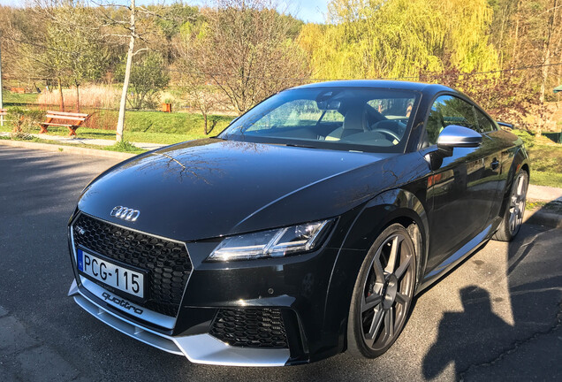 Audi TT-RS 2017