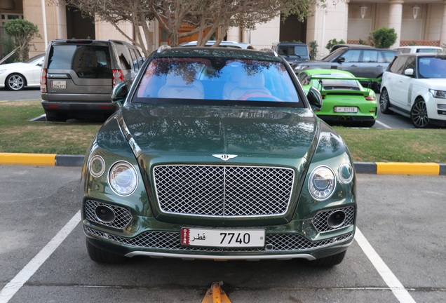 Bentley Bentayga