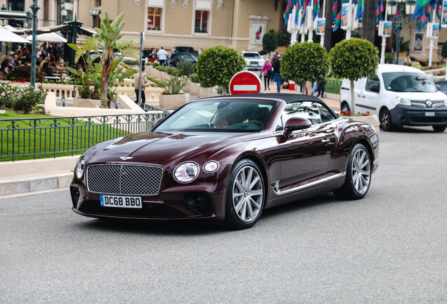 Bentley Continental GTC 2019