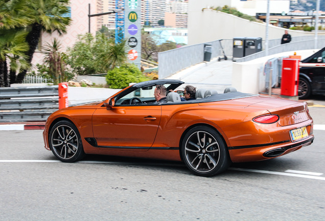 Bentley Continental GTC 2019