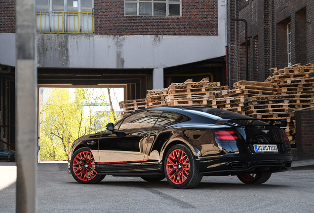 Bentley Continental Supersports Coupé 2018 24 Edition