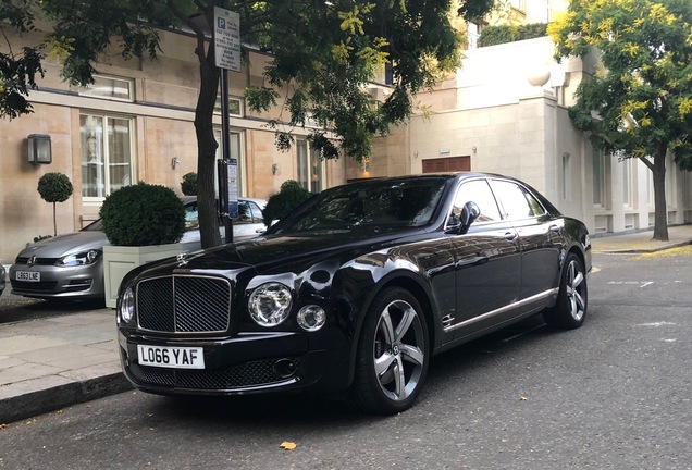 Bentley Mulsanne Speed 2015