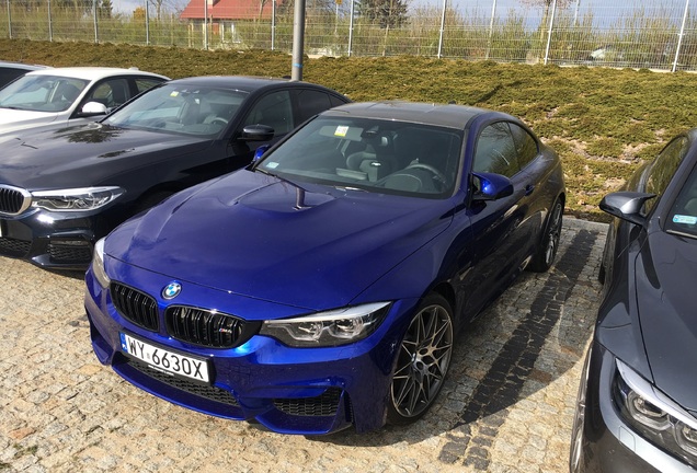 BMW M4 F82 Coupé