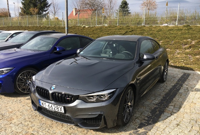 BMW M4 F82 Coupé