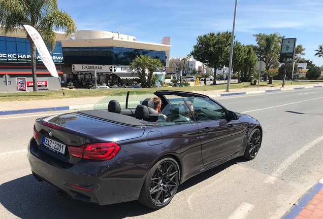 BMW M4 F83 Convertible