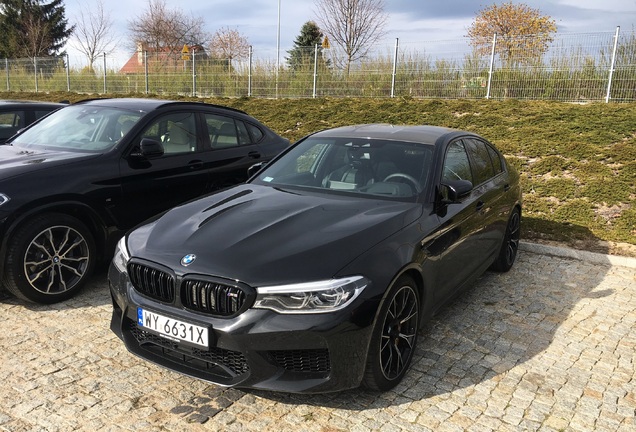 BMW M5 F90 Competition