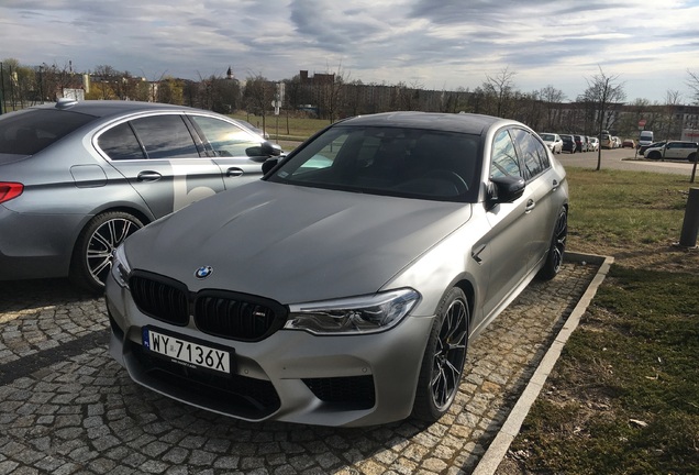 BMW M5 F90 Competition