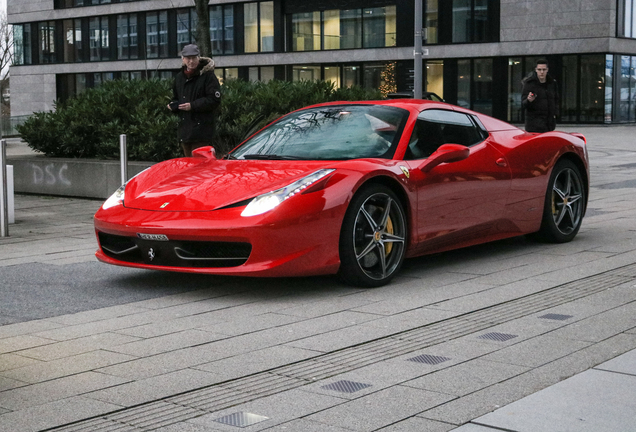 Ferrari 458 Spider