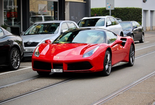 Ferrari 488 GTB