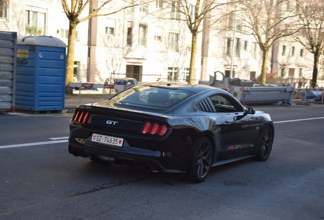 Ford Mustang GT 2015
