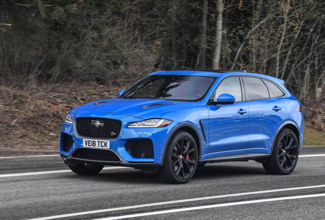 Jaguar F-PACE SVR