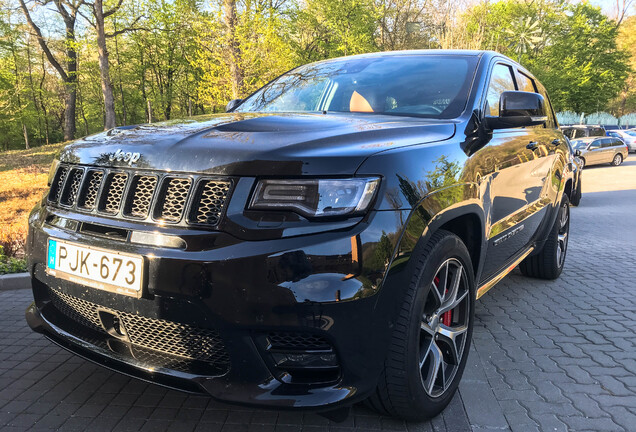 Jeep Grand Cherokee SRT 2017