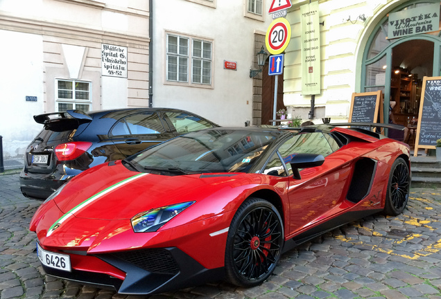 Lamborghini Aventador LP750-4 SuperVeloce Roadster