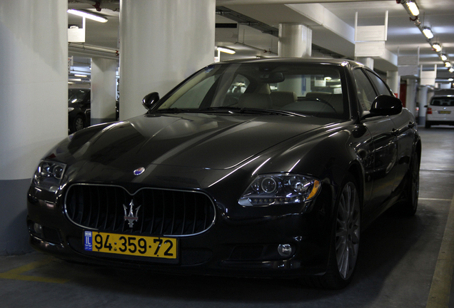 Maserati Quattroporte Sport GT S 2009