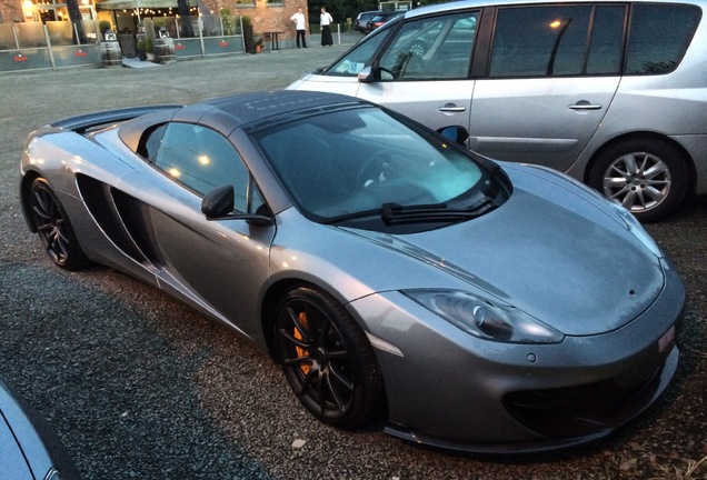 McLaren 12C Spider