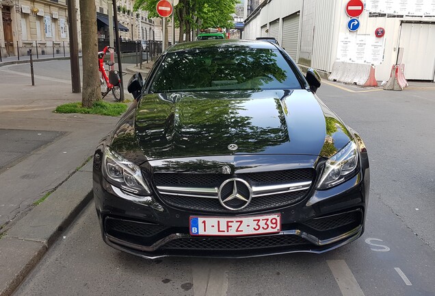 Mercedes-AMG C 63 Coupé C205