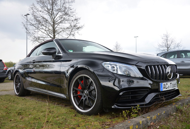 Mercedes-AMG C 63 S Convertible A205 2018