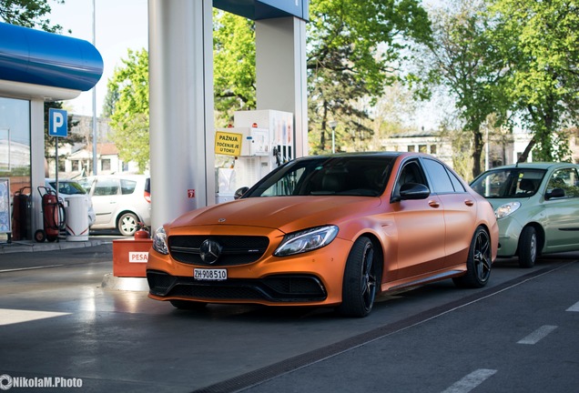 Mercedes-AMG C 63 W205