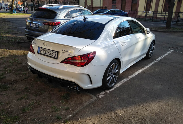 Mercedes-AMG CLA 45 C117 2017