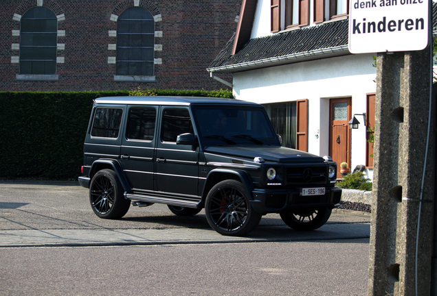 Mercedes-AMG G 63 2016