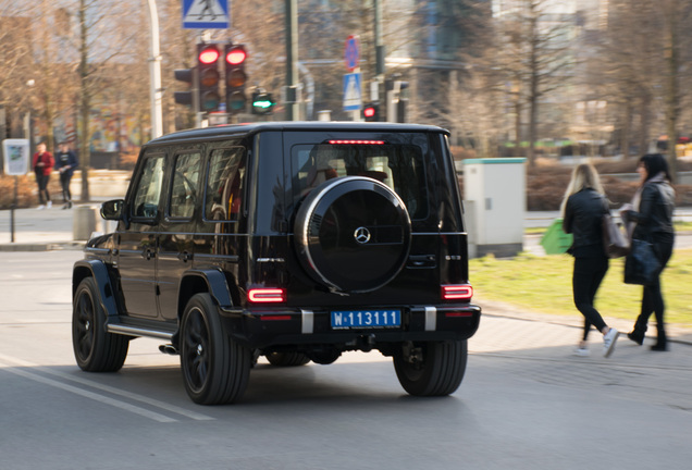 Mercedes-AMG G 63 W463 2018