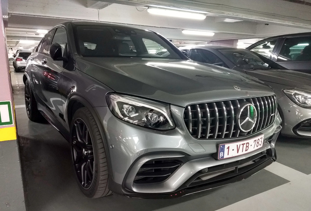 Mercedes-AMG GLC 63 S Coupé C253 2018