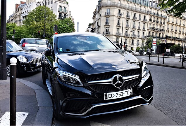 Mercedes-AMG GLE 63 S Coupé