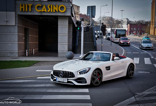 Mercedes-AMG GT C Roadster R190