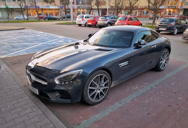 Mercedes-AMG GT C190