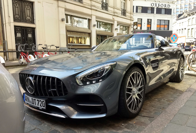 Mercedes-AMG GT Roadster R190