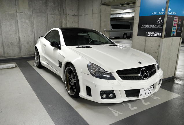 Mercedes-Benz Brabus SV12 S Biturbo Roadster