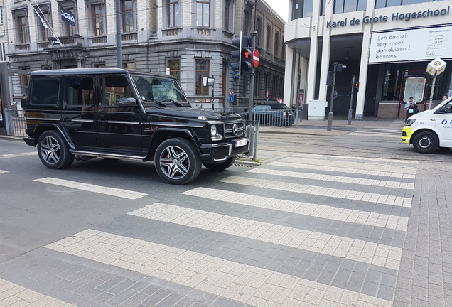 Mercedes-Benz G 63 AMG 2012