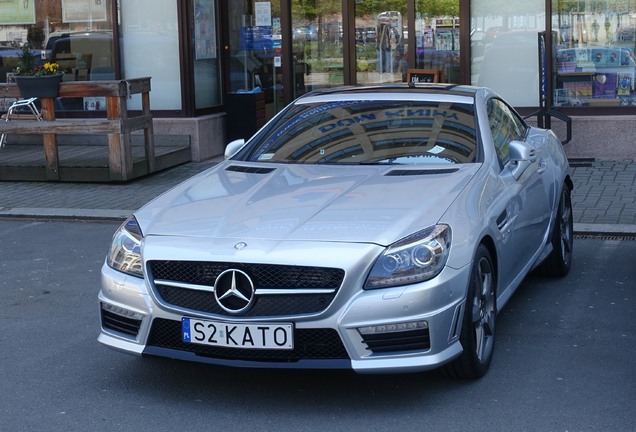 Mercedes-Benz SLK 55 AMG R172