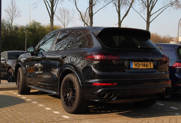 Porsche 958 Cayenne GTS MkII