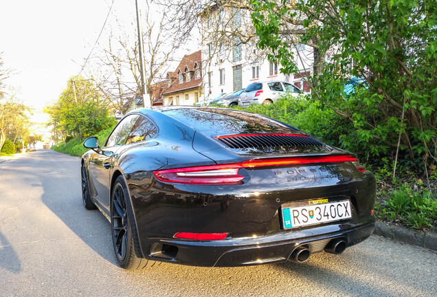 Porsche 991 Carrera 4 GTS MkII