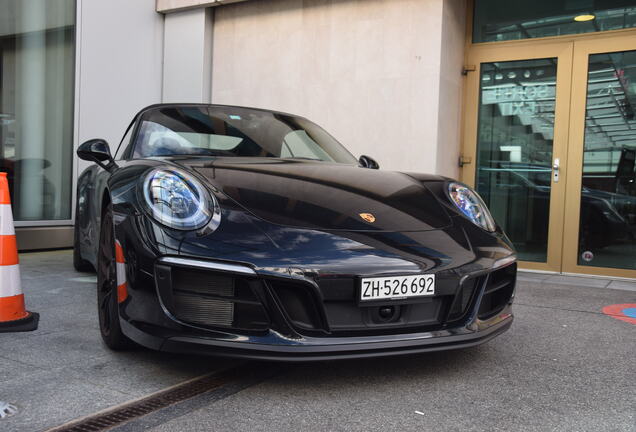 Porsche 991 Carrera 4 GTS MkII