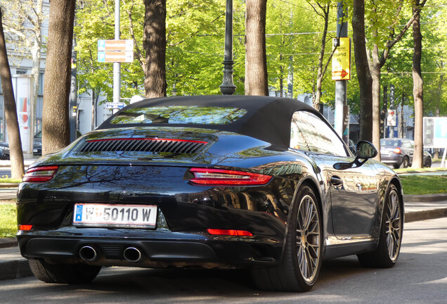 Porsche 991 Carrera S Cabriolet MkII