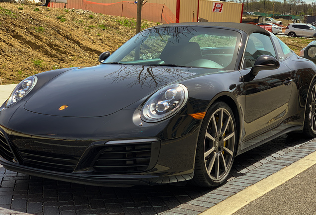 Porsche 991 Targa 4S MkII