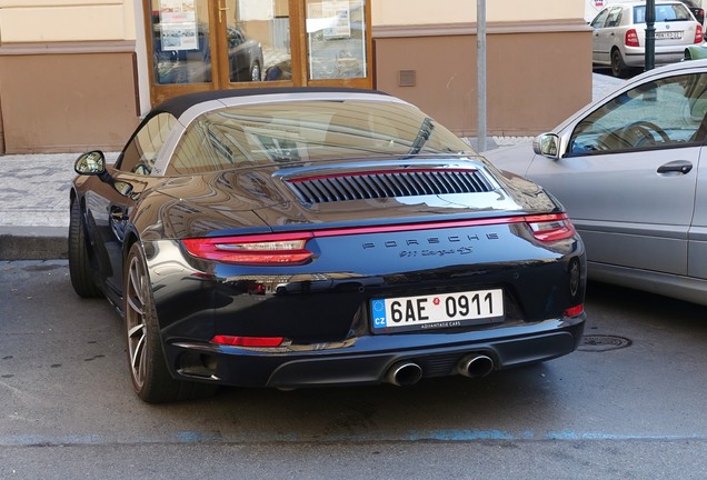 Porsche 991 Targa 4S MkII