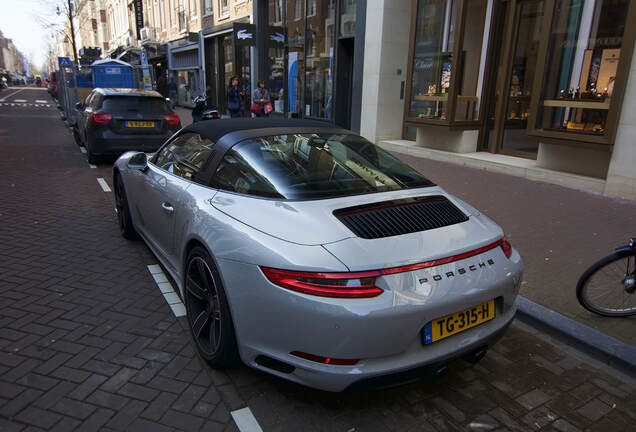 Porsche 991 Targa 4S MkII