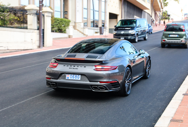 Porsche 991 Turbo MkII