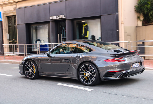 Porsche 991 Turbo S MkII