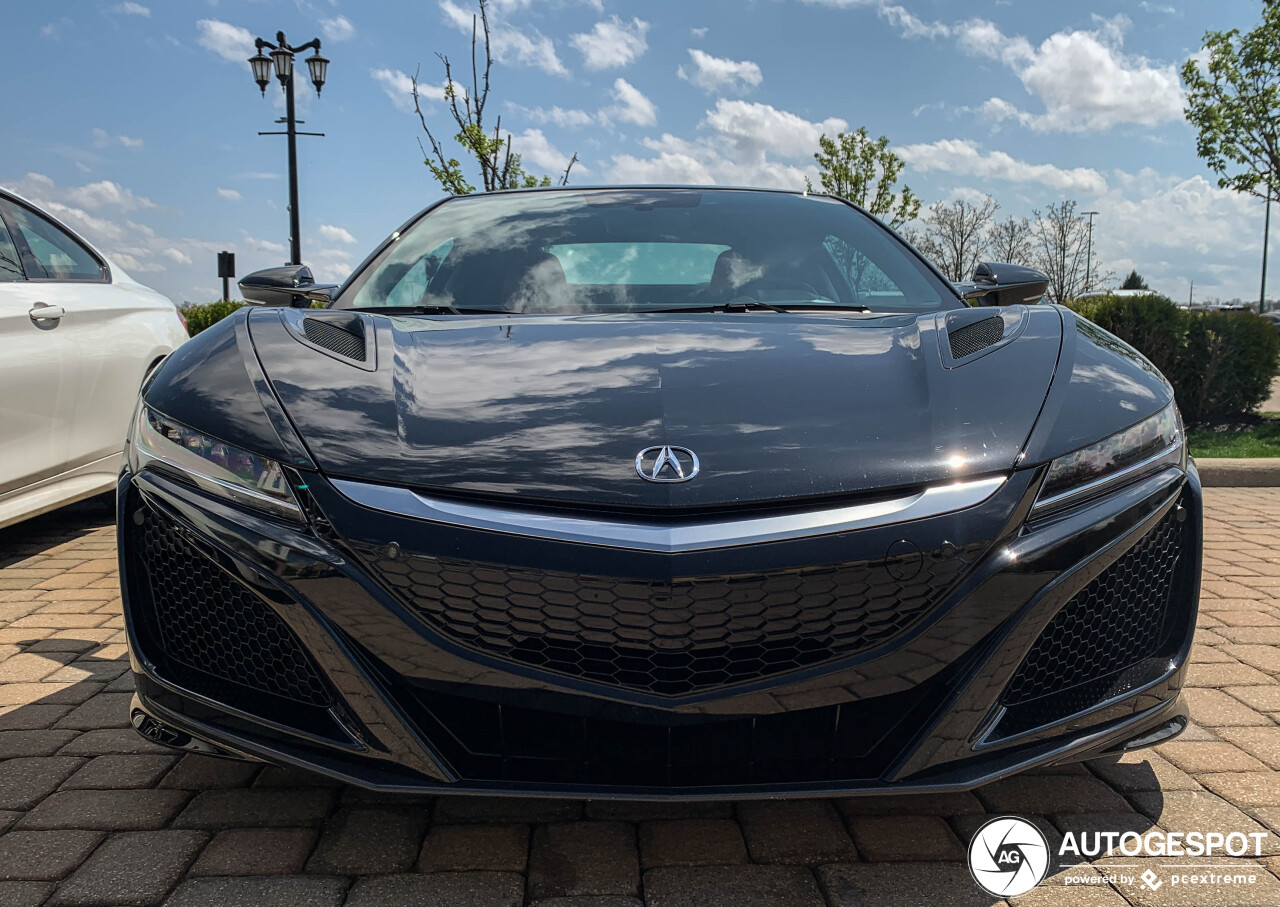 Acura NSX 2016