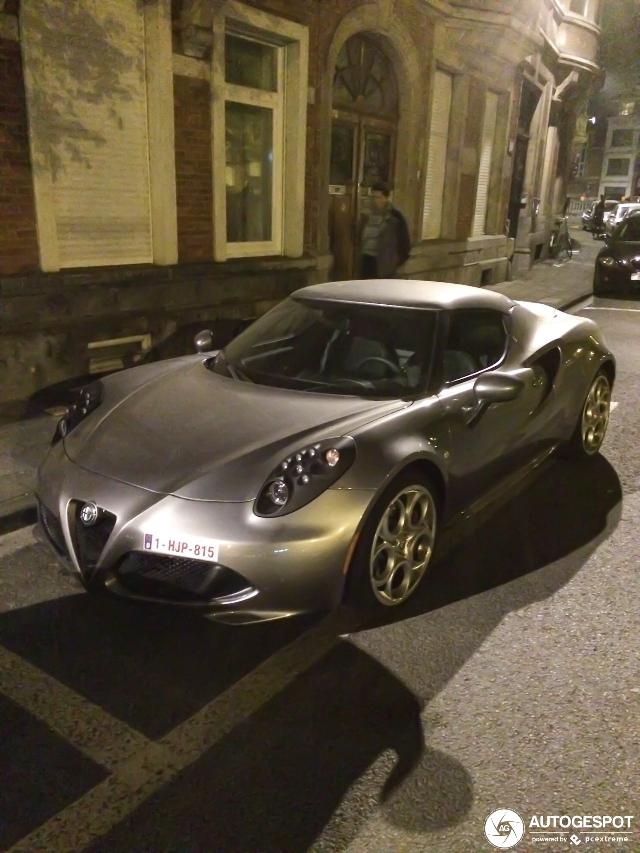 Alfa Romeo 4C Coupé