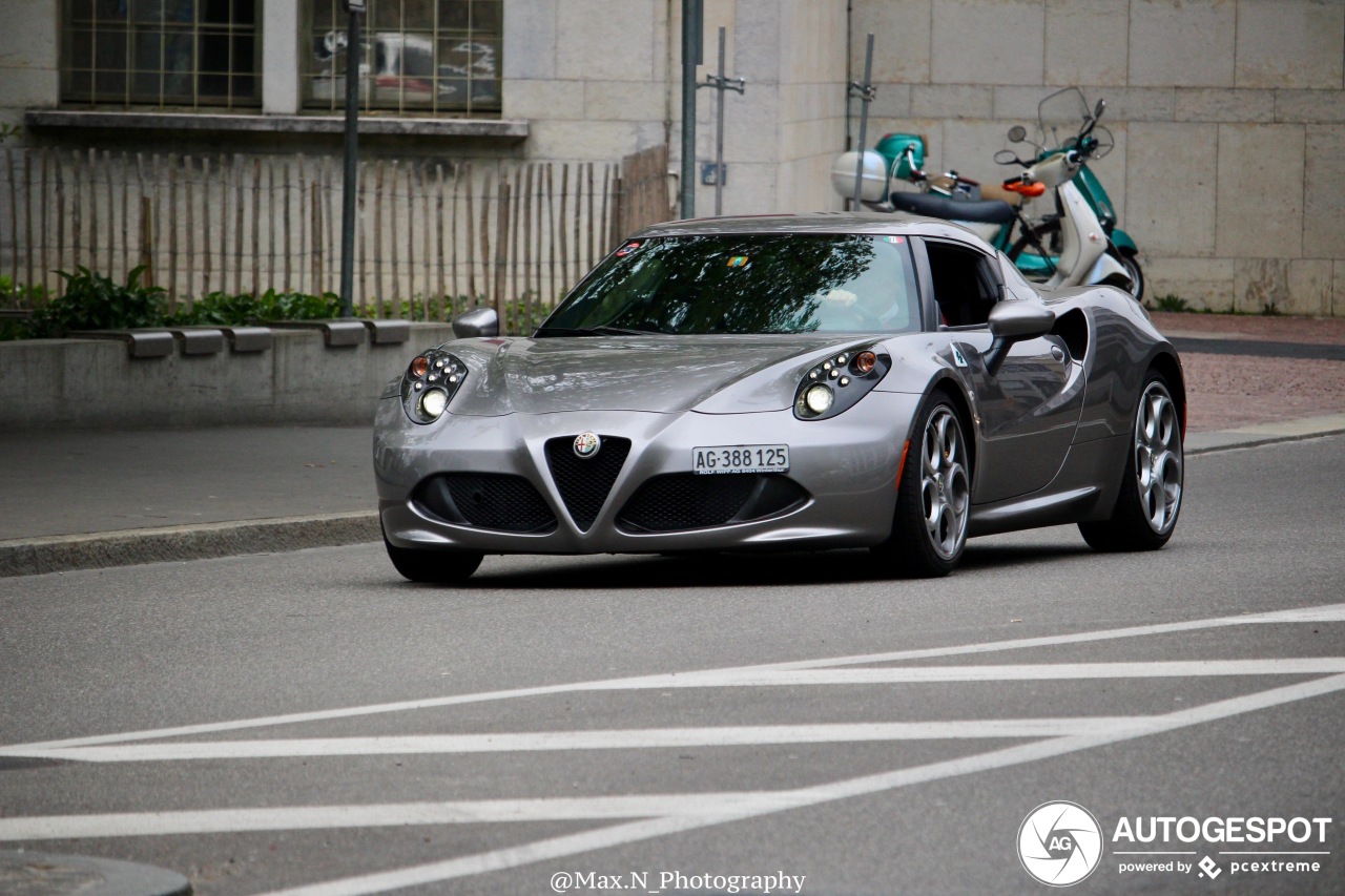 Alfa Romeo 4C Coupé