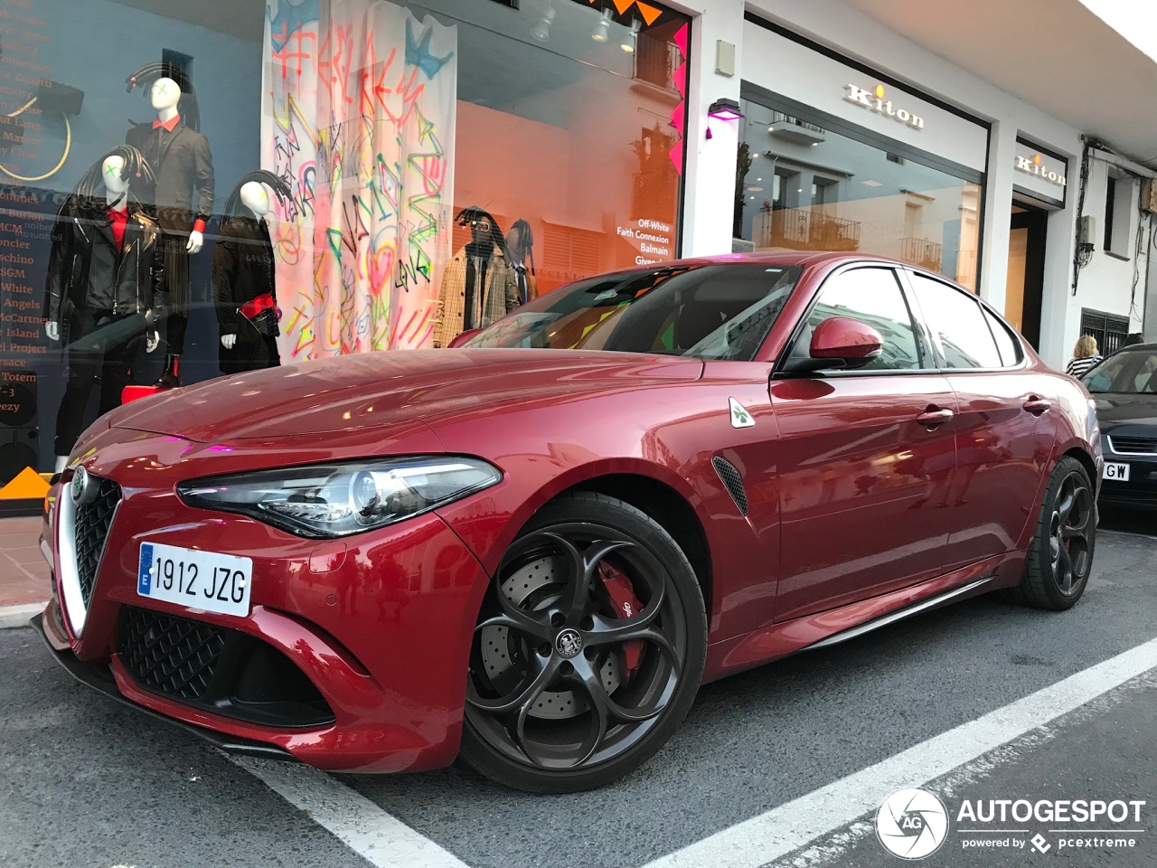 Alfa Romeo Giulia Quadrifoglio