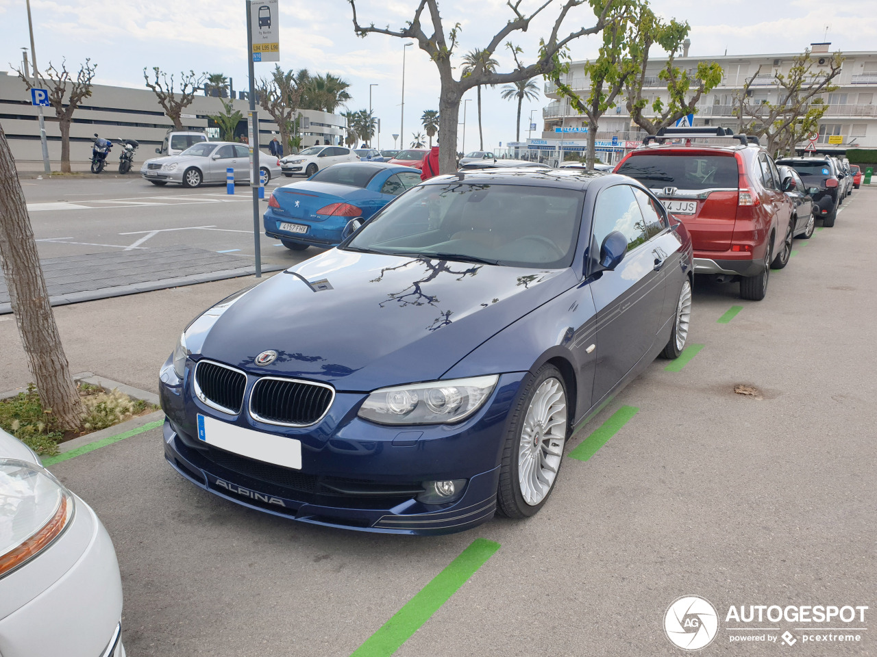 Alpina D3 BiTurbo Coupé