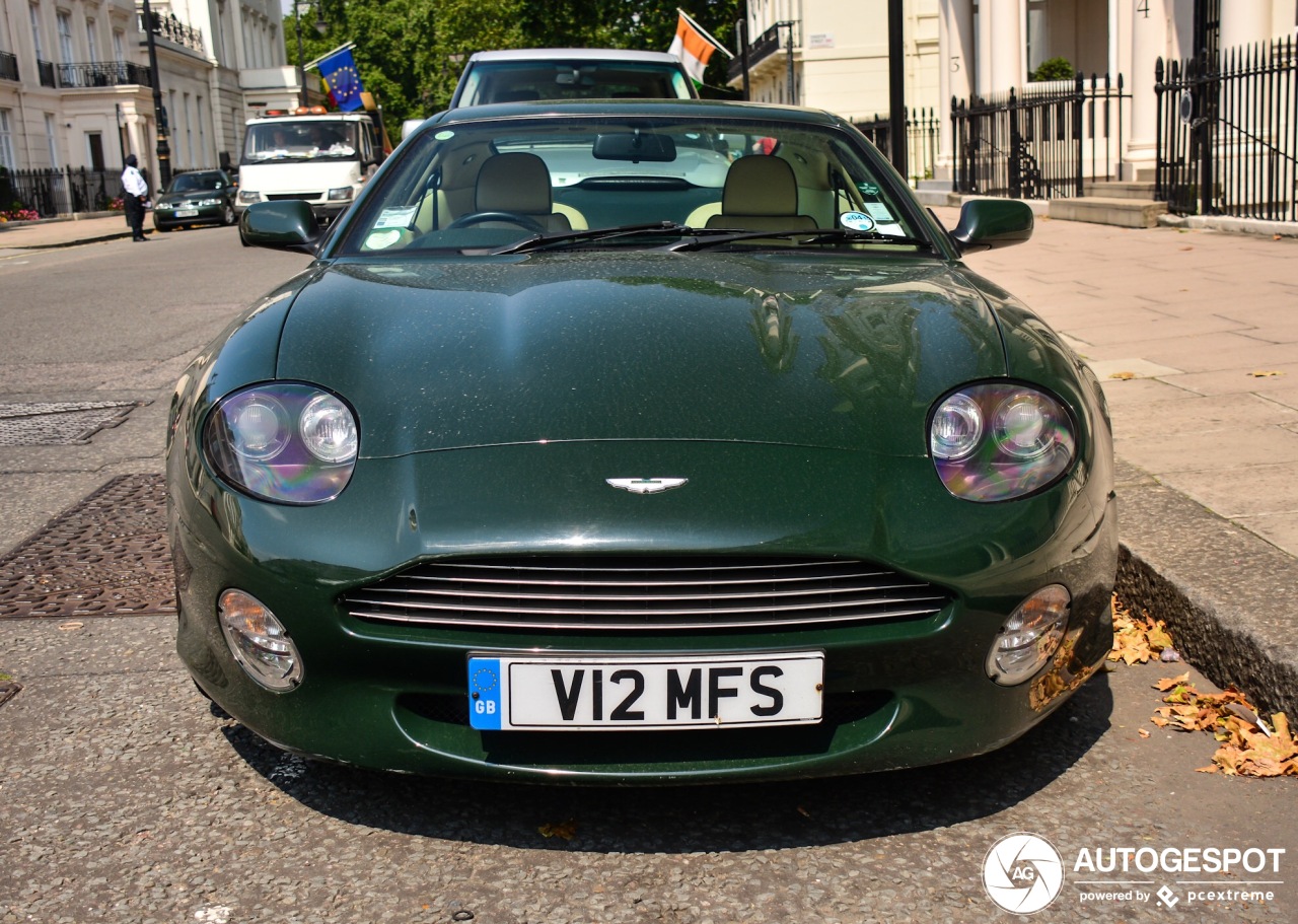 Aston Martin DB7 Vantage