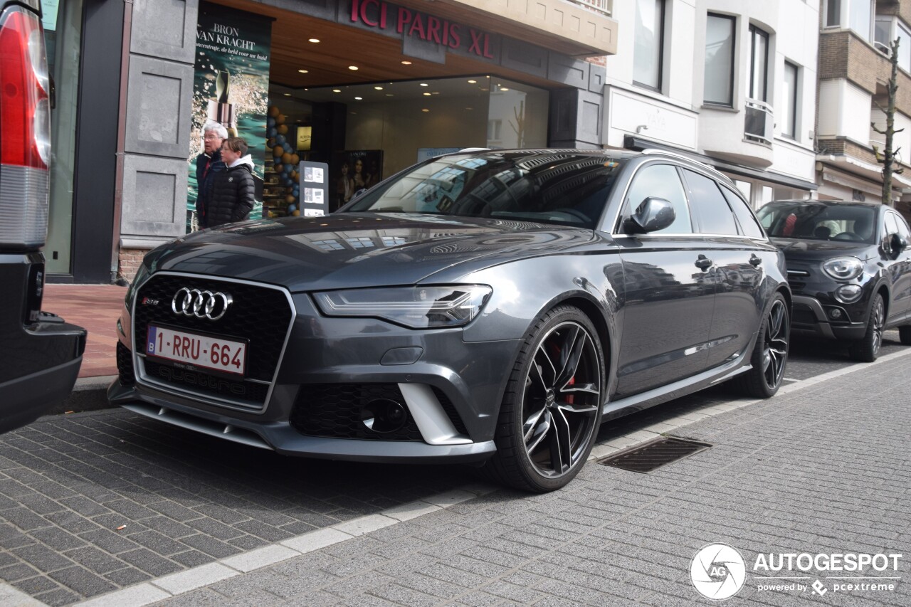 Audi RS6 Avant C7 2015