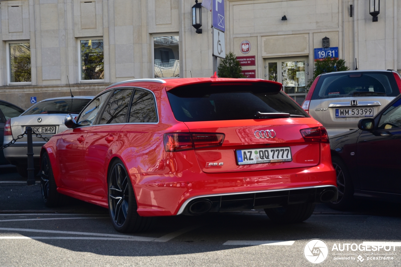 Audi RS6 Avant C7 2015